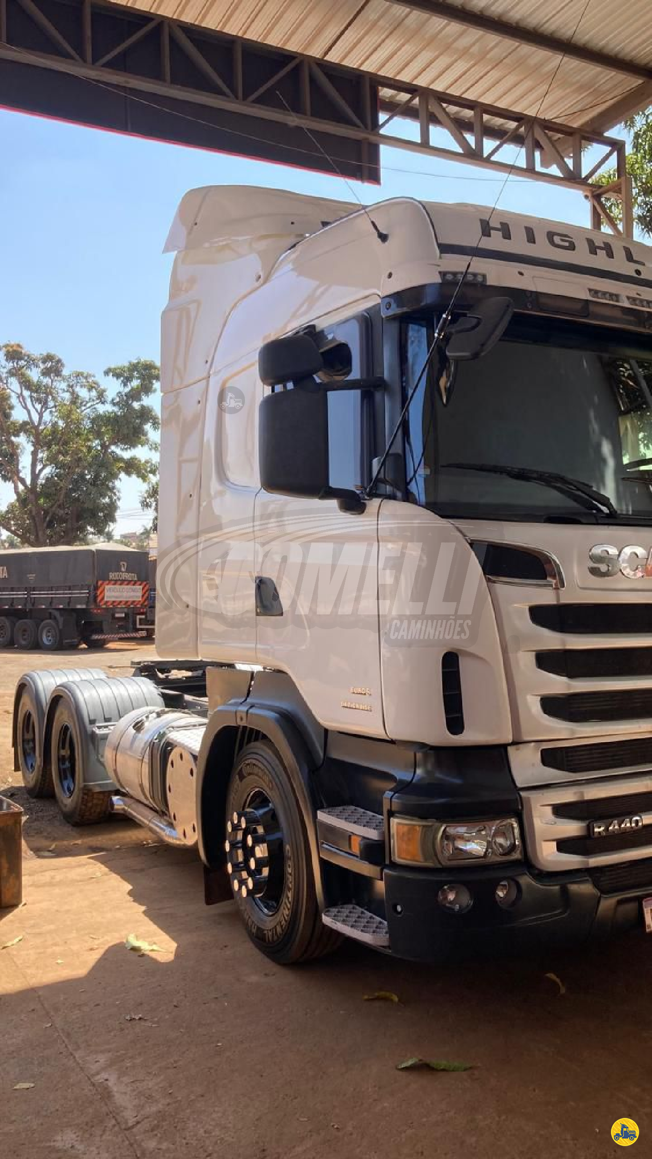 SCANIA R440 de Comelli Caminhões